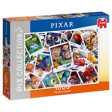 Puzzelwereld-Legpuzzel-Jumbo- Pix Collection Pixar-1000 stukjes-19489