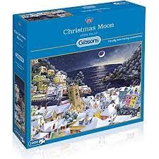 Puzzelwereld-Legpuzzel-Gibsons-Christmas Moon-1000 stukjes-6198 L
