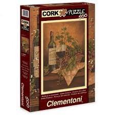 Puzzelwereld-Legpuzzel-Clementoni-Red Wine-500 stukjes-C30202