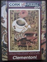 Puzzelwereld-Legpuzzel-Clementoni-Koffie-500 stukjes-C30203 F