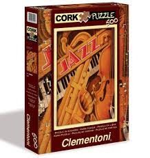Puzzelwereld-Legpuzzel-Clementoni-Jazz-500 stukjes-C30204 L