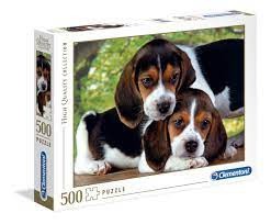 Puzzelwereld-Legpuzzel-Clementoni-Close Together-500 stukjes-C30289 L