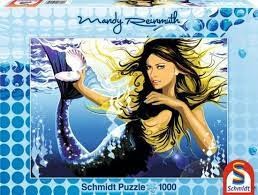 Puzzelwereld-Legpuzzel-Schmidt-Zeemeermin-1000 stukjes-S59452