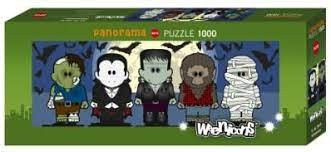 Puzzelwereld-Legpuzzel-Heye-Weenicons, Helloweenies-1000 stukjes-H29479 F