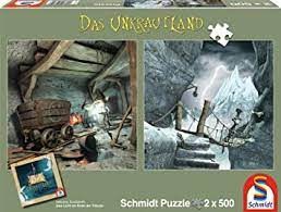 Puzzelwereld-Legpuzzel-Schmidt-Unkrautland 3-2 x 500 stukjes-S59602
