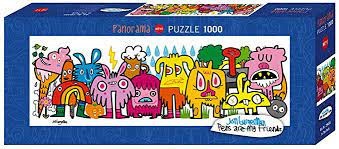 Puzzelwereld-Legpuzzel-Heye-Weenicons, In het Park-1000 stukjes-H29455 F