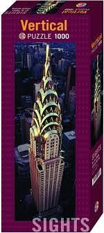 Puzzelwereld-Legpuzzel-Heye-Chrysler Building-1000 stukjes-H29552 R