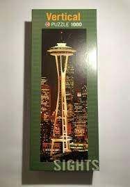 Puzzelwereld-Legpuzzel-Heye-Space Needle-1000 stukjes-H29553 F