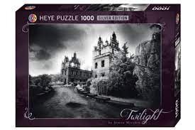 Puzzelwereld-Legpuzzel-Heye-Twilight, Castle-1000 stukjes-H29563 R