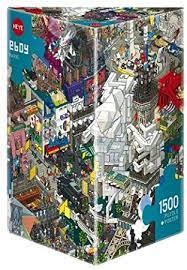 Puzzelwereld-Legpuzzel-Heye-Paris-1500 stukjes-H29413 F