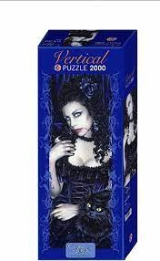 Puzzelwereld-Legpuzzel-Heye-Favole, Curly-2000 stukjes-H29433 R