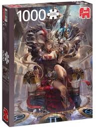 Puzzelwereld-Legpuzzel-Jumbo- Zodiak Koningin-1000 stukjes-18857