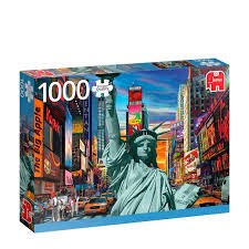Puzzelwereld-Legpuzzel-Jumbo- New York City-1000 stukjes-18861