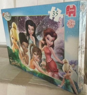 puzzelwereld legpuzzel 13649C Tinkerbell R