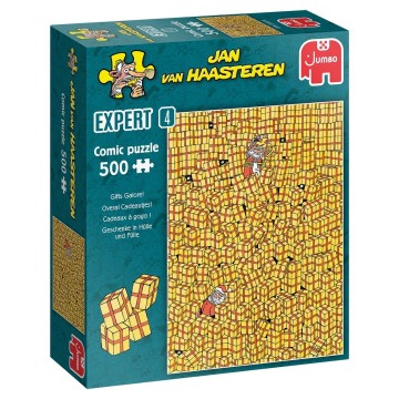 Jan van haasteren   legpuzzel   expert 4   overal cadeautjes   20092