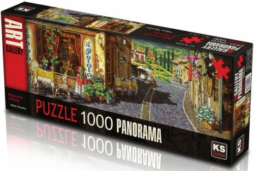 Ks games ristorante il paiolo puzzel 1000 stukjes 0