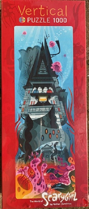 Puzzelwereld-Legpuzzel-Heye-Scarygirl-Lab-1000 stukjes-H29394 F