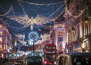 Puzzelwereld-Legpuzzel-Gibsons-London Lights-1000 stukjes-7206 P