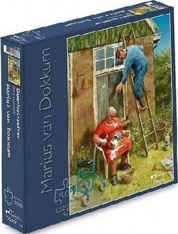 Puzzelwereld legpuzzel Art Revisited 90018 Doe-Het-Zelver 1000 stukjes L