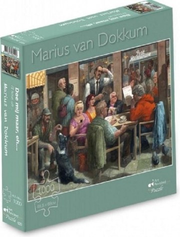 Puzzelwereld legpuzzel Art Revisited 90024 Doe mij maar, eh... 1000 stukjes L
