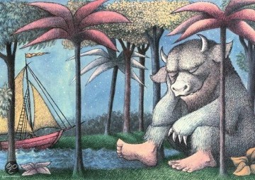 Puzzelwereld-Legpuzzel-Heye-Where the Wild Things Are-Sleep-700 stukjes-H29243 P