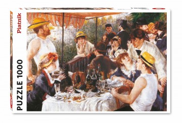 Puzzelwereld legpuzzel piatnik 568145 roeiersontbijt renoir 1000 stukjes F