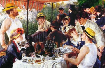 Puzzelwereld legpuzzel piatnik 568145 roeiersontbijt renoir 1000 stukjes P