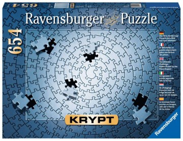 Puzellwereld legpuzzel 159642 ravensburger crypt zilver