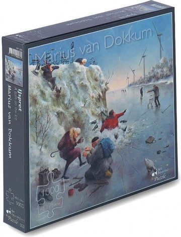 Puzzelwereld legpuzzel Art Revisited 90003 IJspret 1000 stukjes L