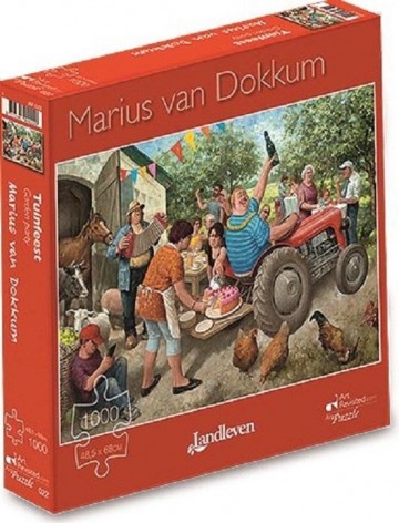 Puzzelwereld legpuzzel Art Revisited 90022 Tuinfeest 1000 stukjes L