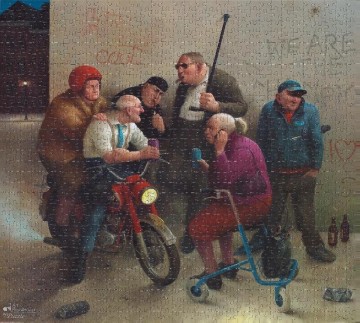 Puzzelwereld legpuzzel Art Revisite 90004 Tweede Jeugd 990 stukjes P