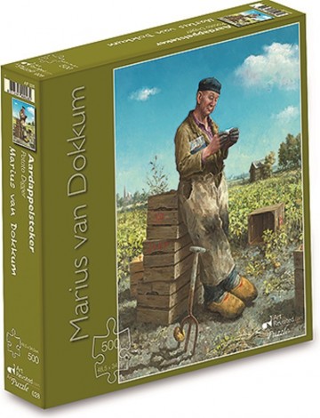 Puzzelwerel legpuzzel art revisited 90028 aardappelsteker 500 stukjes d