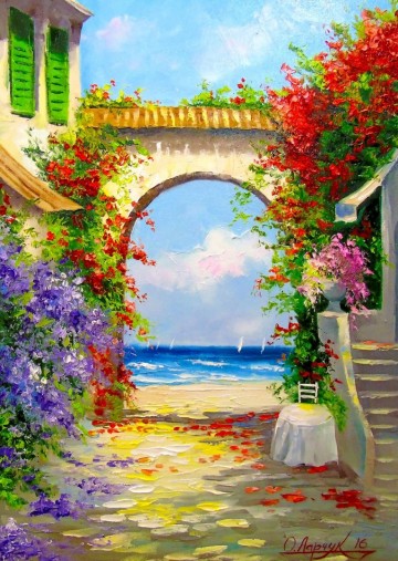 Puzzelwereld   enjoy   1000 stukjes   at the sea shore   ej1769