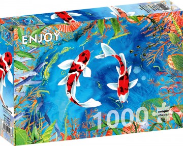 Puzzelwereld   enjoy   1000 stukjes   blijf zwemmen 2   ej2019