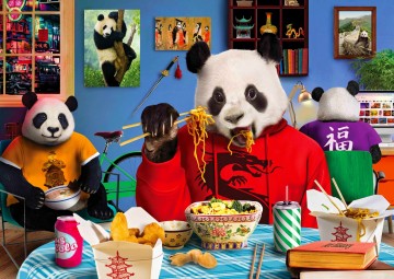 Puzzelwereld   enjoy   1000 stukjes   chinees afhaaleten   ej2038