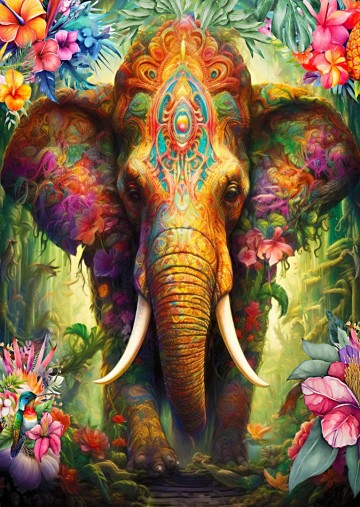 Puzzelwereld   enjoy   1000 stukjes   hemelse botanica   ej2175