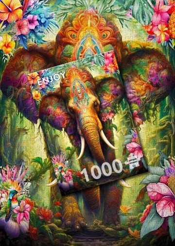 Puzzelwereld   enjoy   1000 stukjes   hemelse botanica 2   ej2175