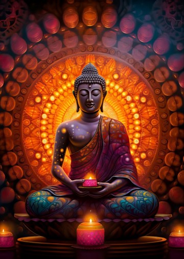 Puzzelwereld   enjoy   1000 stukjes   innerlijke vrede   ej2212