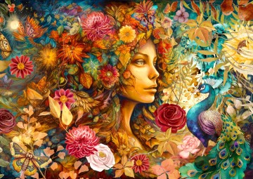 Puzzelwereld   enjoy   1000 stukjes   moeder aarde   ej2028