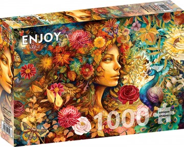Puzzelwereld   enjoy   1000 stukjes   moeder aarde 2  ej2028