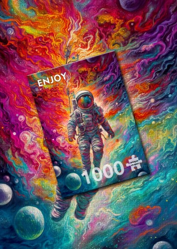 Puzzelwereld   enjoy   1000 stukjes   nul zwaartekracht 2  ej2211
