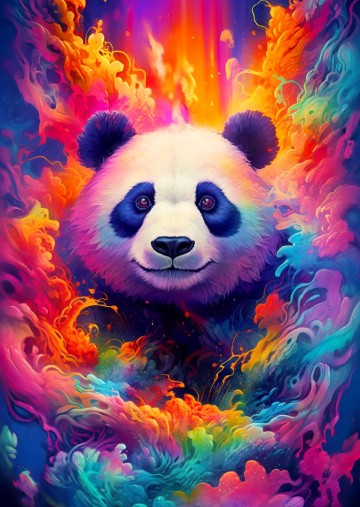 Puzzelwereld   enjoy   1000 stukjes   panda dagdroom  ej2219
