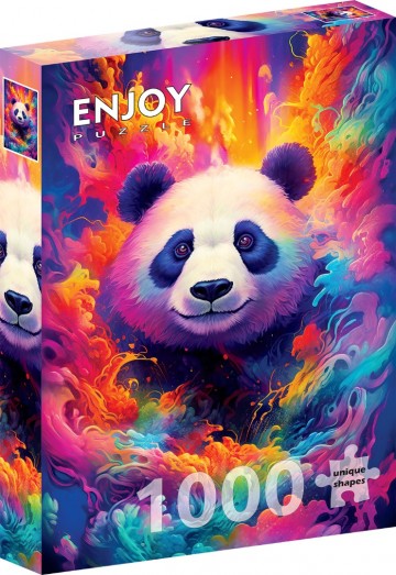 Puzzelwereld   enjoy   1000 stukjes   panda dagdroom 2   ej2219