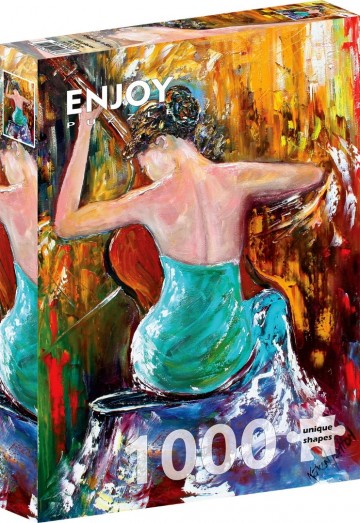 Puzzelwereld   enjoy   1000 stukjes   rhapsody in blue 2   ej1437