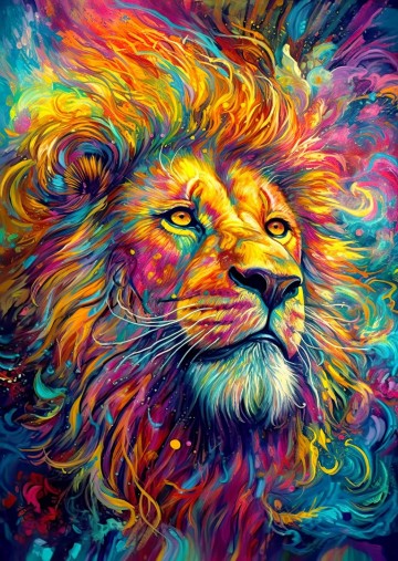 Puzzelwereld   enjoy   1000 stukjes   stralende koning   ej2205