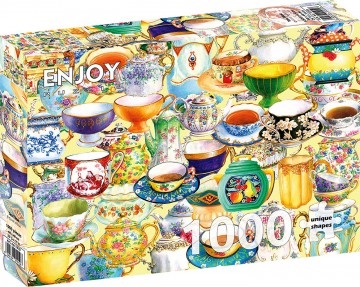 Puzzelwereld   enjoy   1000 stukjes   theetijd  2   ej1910