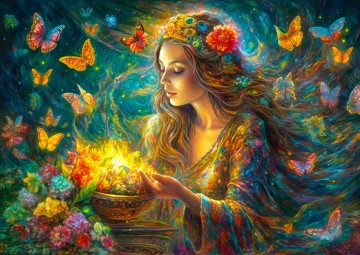 Puzzelwereld   enjoy   1000 stukjes   wedergeboorte   ej2188