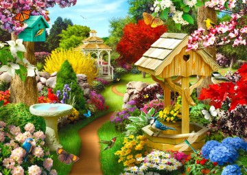 Puzzelwereld   enjoy   1000 stukjes   wensen van wonder   ej1895