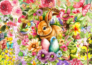 Puzzelwereld   enjoy   1000 stukjes   zoete lente   ej2022