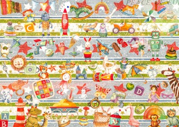 Puzzelwereld   enjoy   speelgoedland   1000 stukjes   ej2021